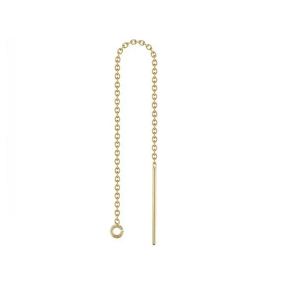 🔗 Ear Threader - Cable Chain | Pair 💍💍