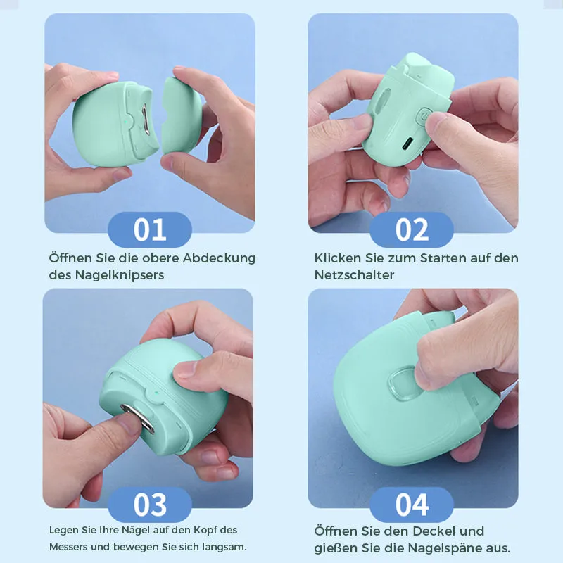 🔥 heißer verkauf 🔥Elektrische nagelknipser
