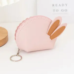 🍓 Sweet Berry Bliss Mini Coin Purse 💖 Adorable Zipper Keychain Wallet for Girls ✨