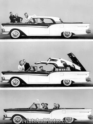 1957 Ford Hardtop Convertible  2138