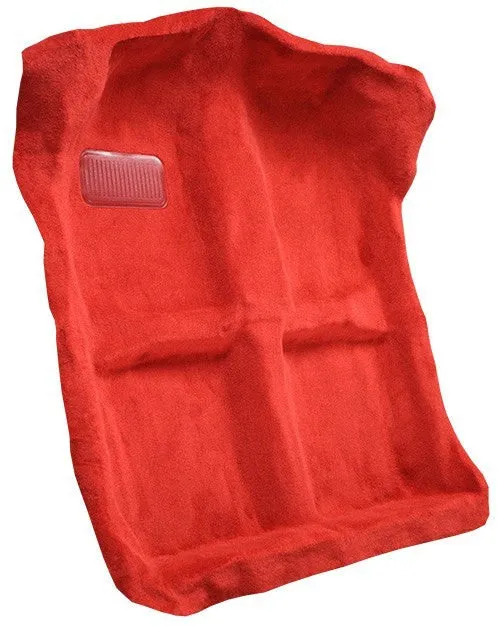 1980-1984 Volkswagen Rabbit Convertible Flooring [Complete]