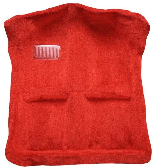 1980-1984 Volkswagen Rabbit Convertible Flooring [Complete]