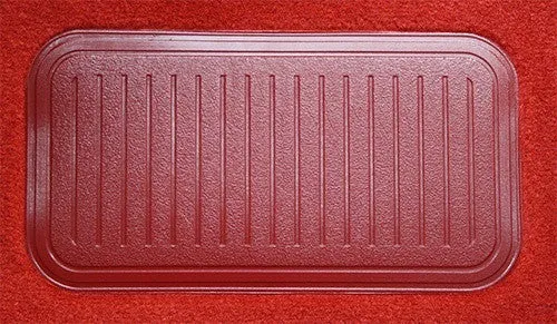 1980-1984 Volkswagen Rabbit Convertible Flooring [Complete]