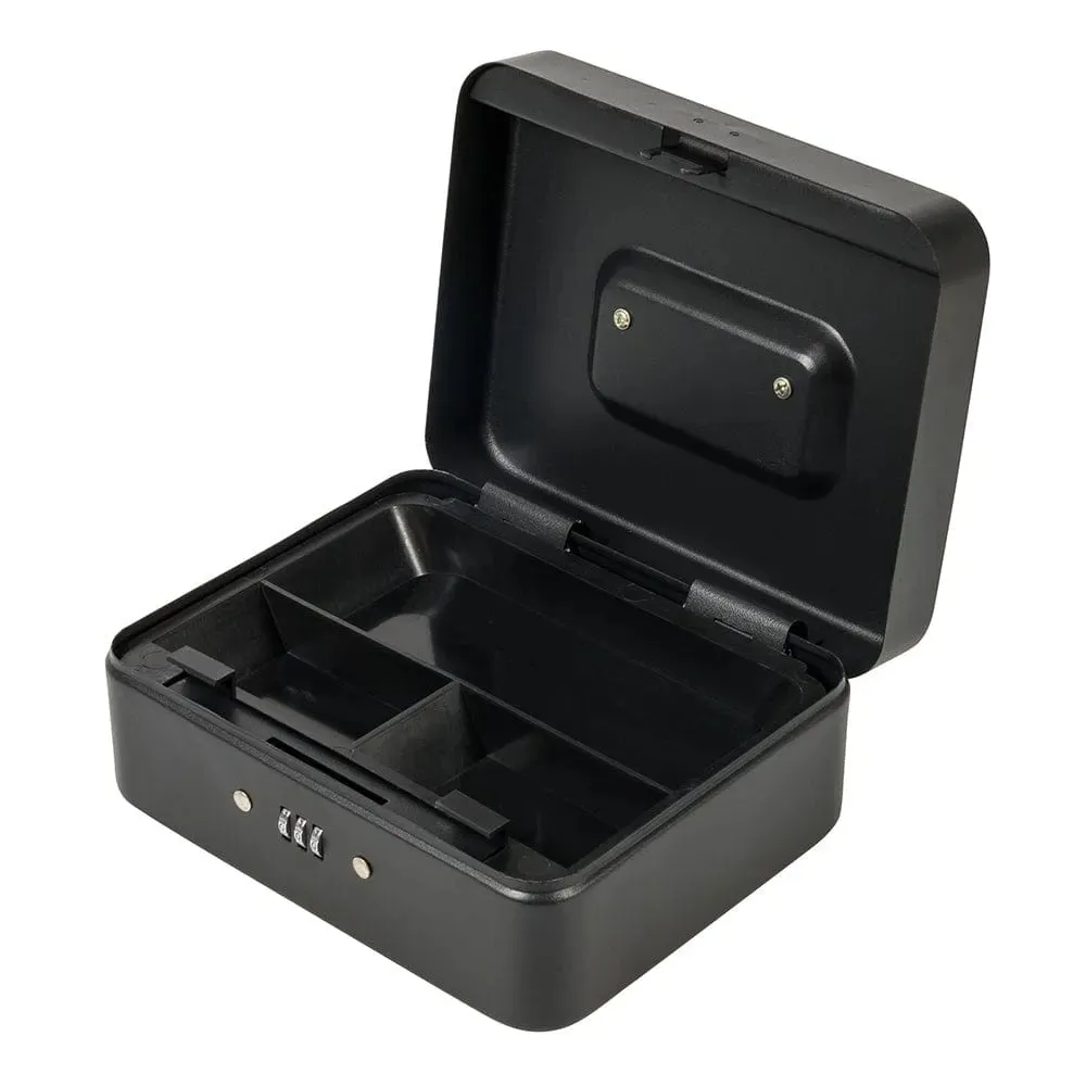 200 X 160 X 90MM 3-DIGIT COMBINATION CASH & VALUABLES SAFE BOX 732370