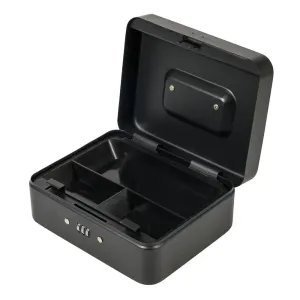 200 X 160 X 90MM 3-DIGIT COMBINATION CASH & VALUABLES SAFE BOX 732370