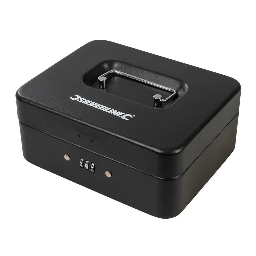 200 X 160 X 90MM 3-DIGIT COMBINATION CASH & VALUABLES SAFE BOX 732370