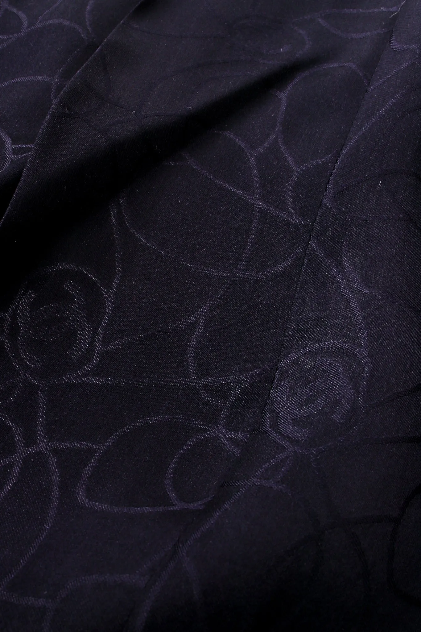 2001 S/S Rope Textured Grosgrain Jacket