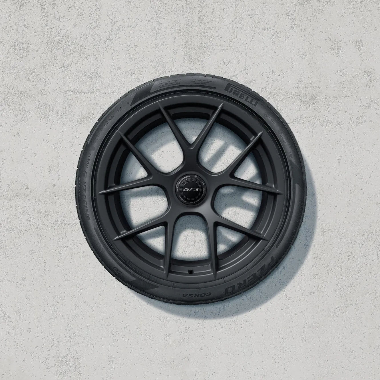 20/21" 911 GT3 Magnesium Lightweight Forged Wheel Set (992.2)