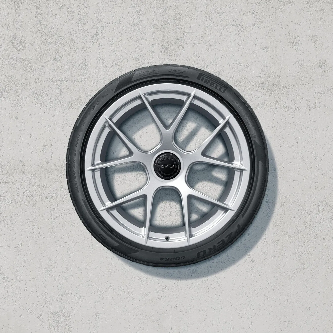 20/21" 911 GT3 Magnesium Lightweight Forged Wheel Set (992.2)