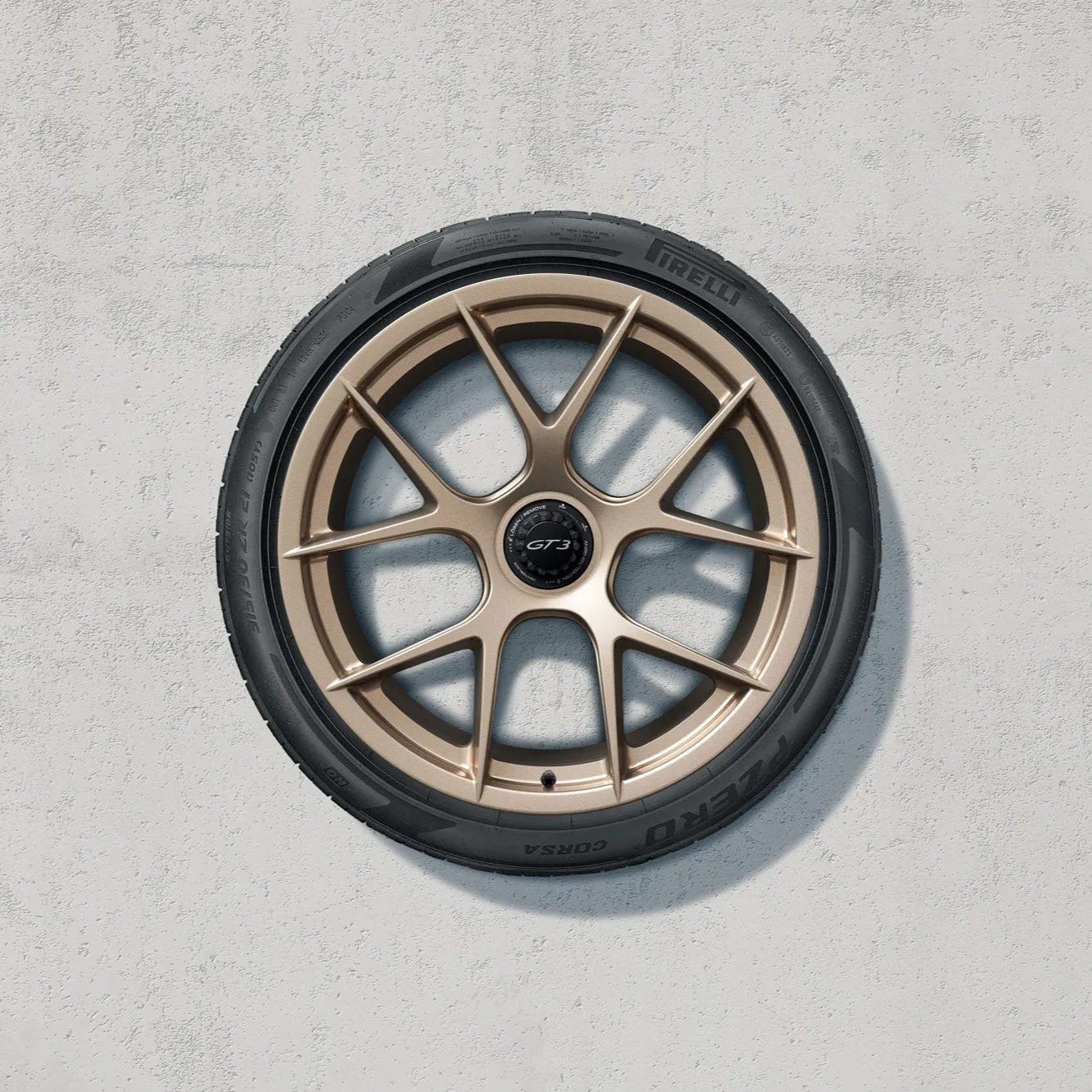 20/21" 911 GT3 Magnesium Lightweight Forged Wheel Set (992.2)