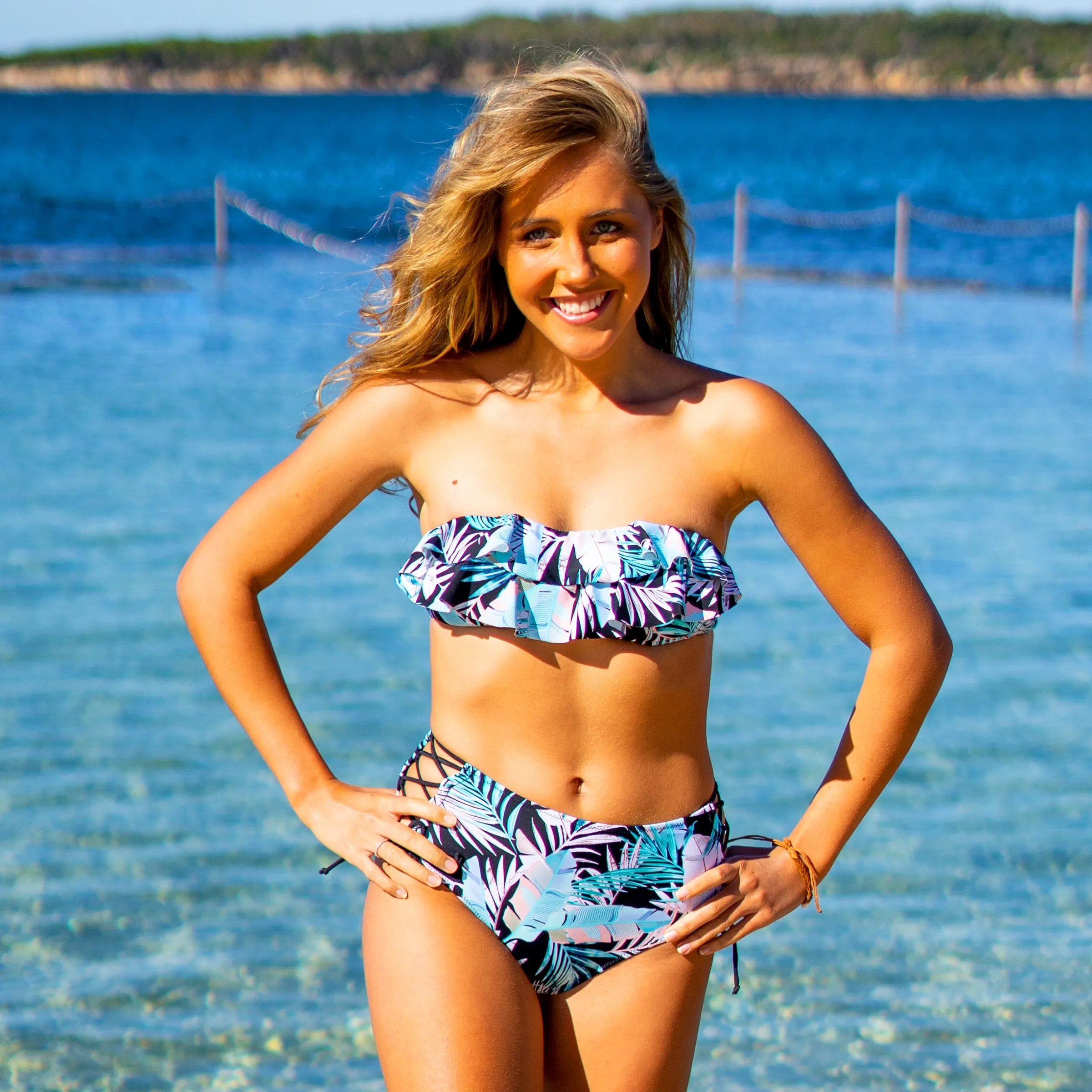 2025 Las Palmas Tube Bra
