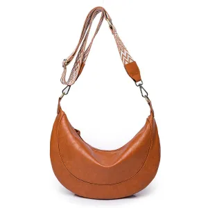2025 new bags women's commuter bags niche crescent bags  retro women's bags shoulder messenger bags