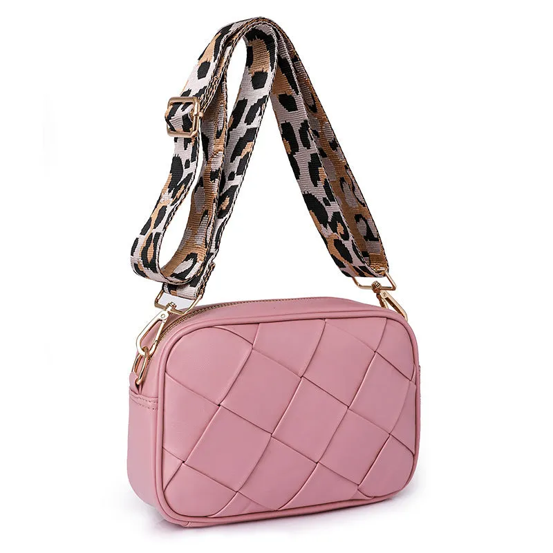 2025 new women's bags spring and summer woven bags handmade DIY bags shoulder bags women's bags wholesale