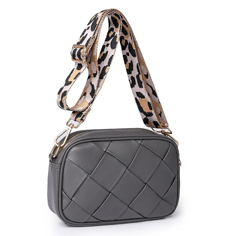 2025 new women's bags spring and summer woven bags handmade DIY bags shoulder bags women's bags wholesale