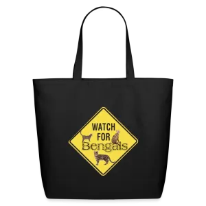 3 Bengals Eco-Friendly Cotton Tote