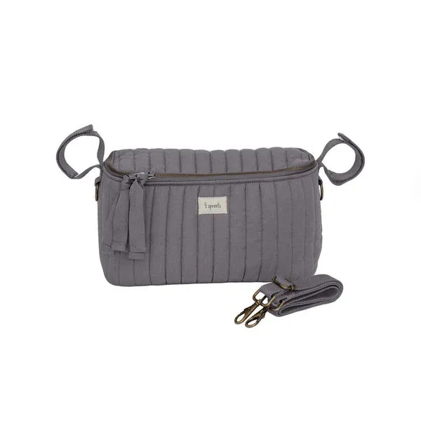 3 Sprouts Quilted Stroller Organizer