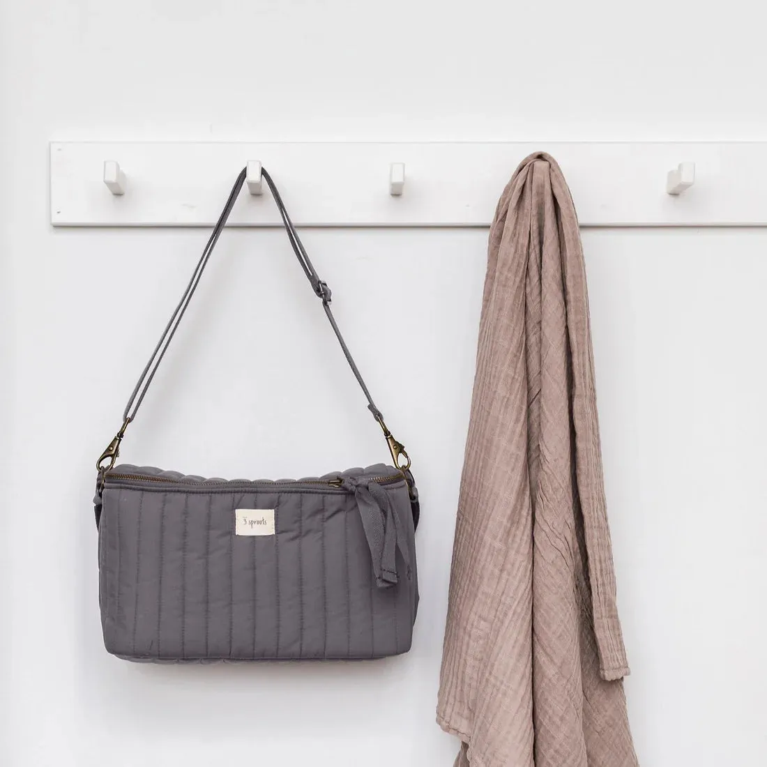 3 Sprouts Quilted Stroller Organizer