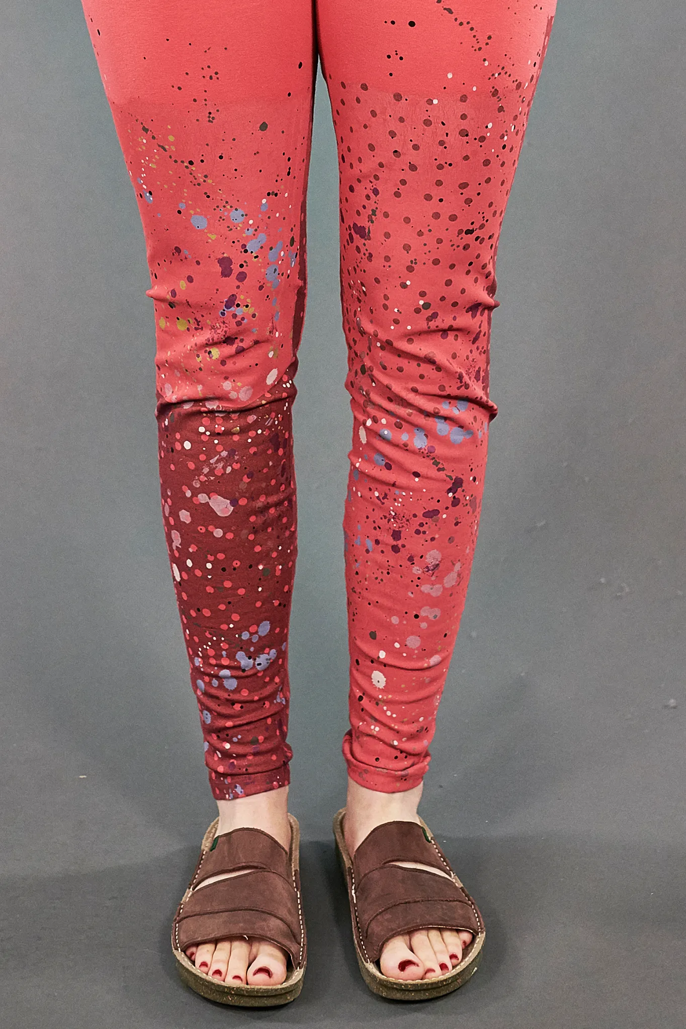 3136 Lightweight Legging Coral-P