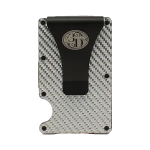 3D Belt Men's Stainless Steel Grey Smart Wallet D250002406