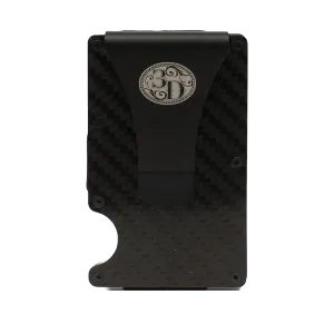 3D Belt Men's Stainless Steel Logo Black Smart Wallet D250002301
