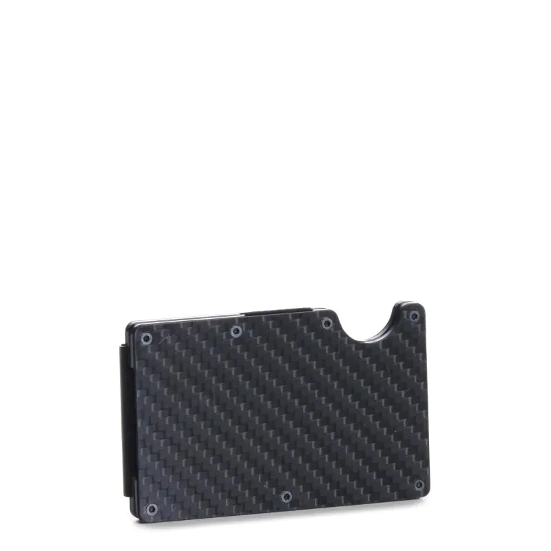 3D Belt Men's Stainless Steel Logo Black Smart Wallet D250002301
