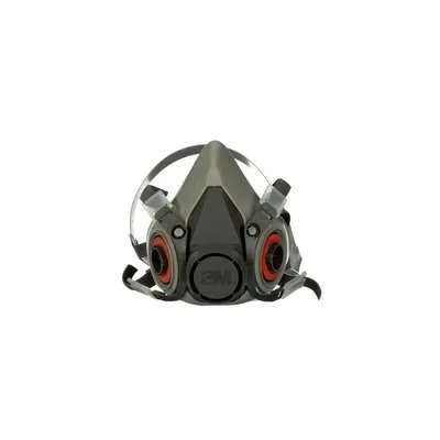 3M™ 6200 Half Mask Medium (Grey)Lightweight elastomeric material  (82g)