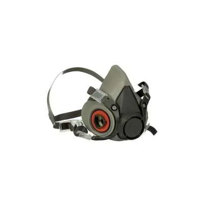 3M™ 6200 Half Mask Medium (Grey)Lightweight elastomeric material  (82g)