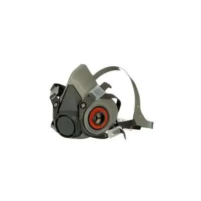 3M™ 6200 Half Mask Medium (Grey)Lightweight elastomeric material  (82g)