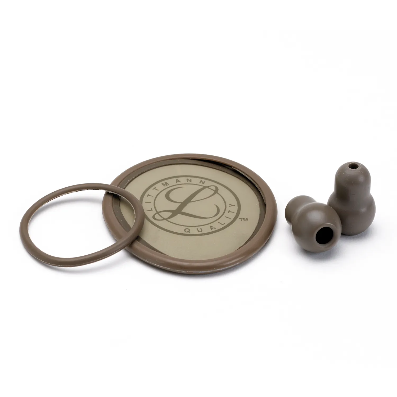 3M Littmann Stethoscope Spare Parts Kit | Lightweight II S.E. | Light Brown