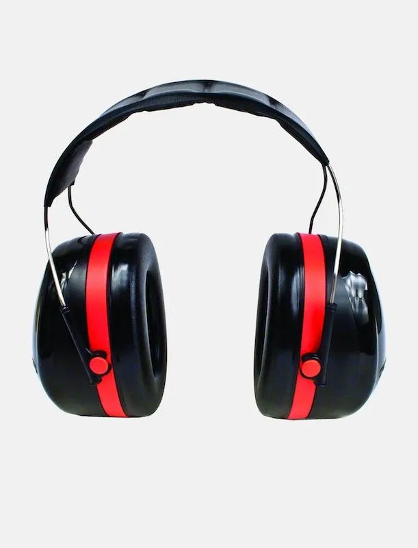 3M PELTOR Optime 105 Earmuffs H10A, Over-the-Head