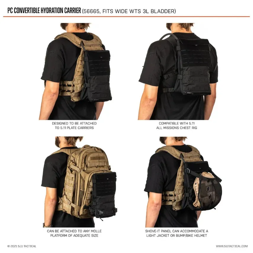 5.11 PC Hydration Convertible Carrier - 3 liter