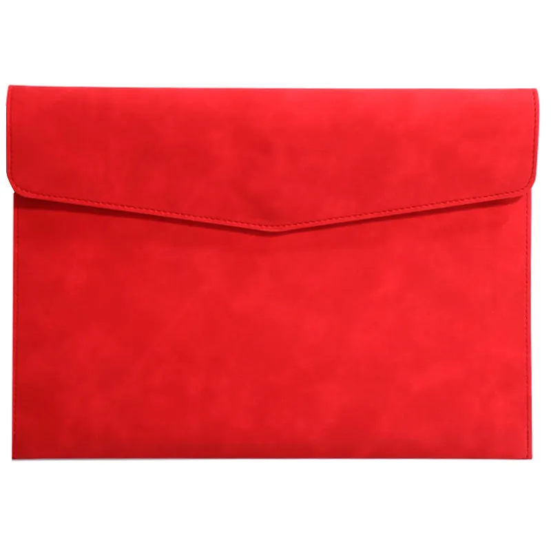 A4 Leather Document Organizer