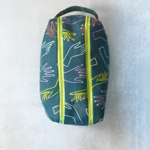 Adorn Double Zip Toiletry Case