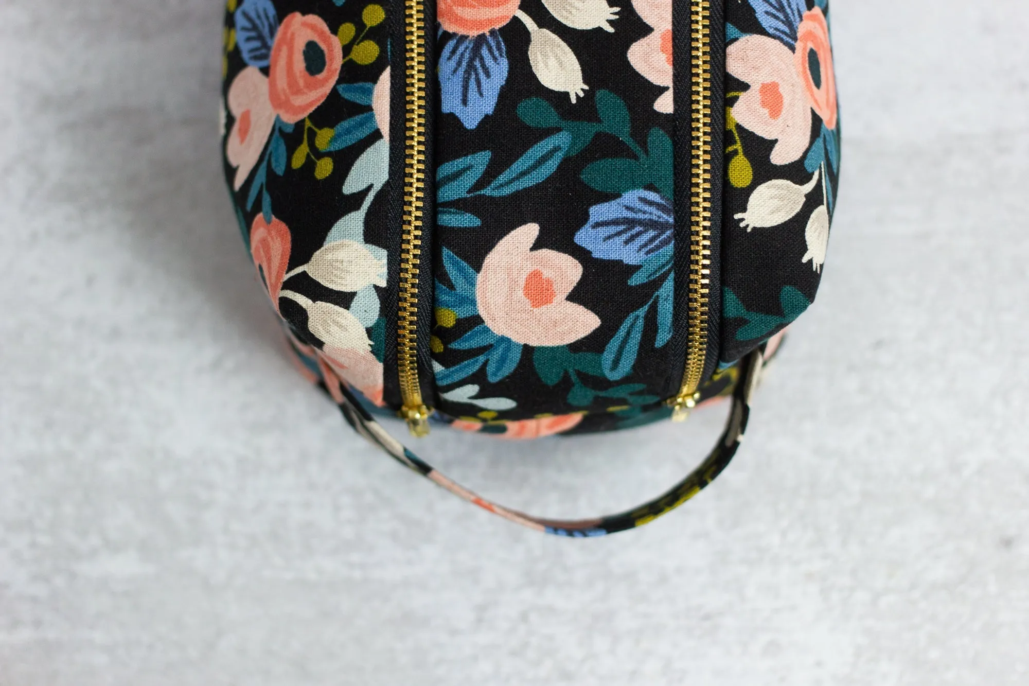 Adorn Double Zip Toiletry Case