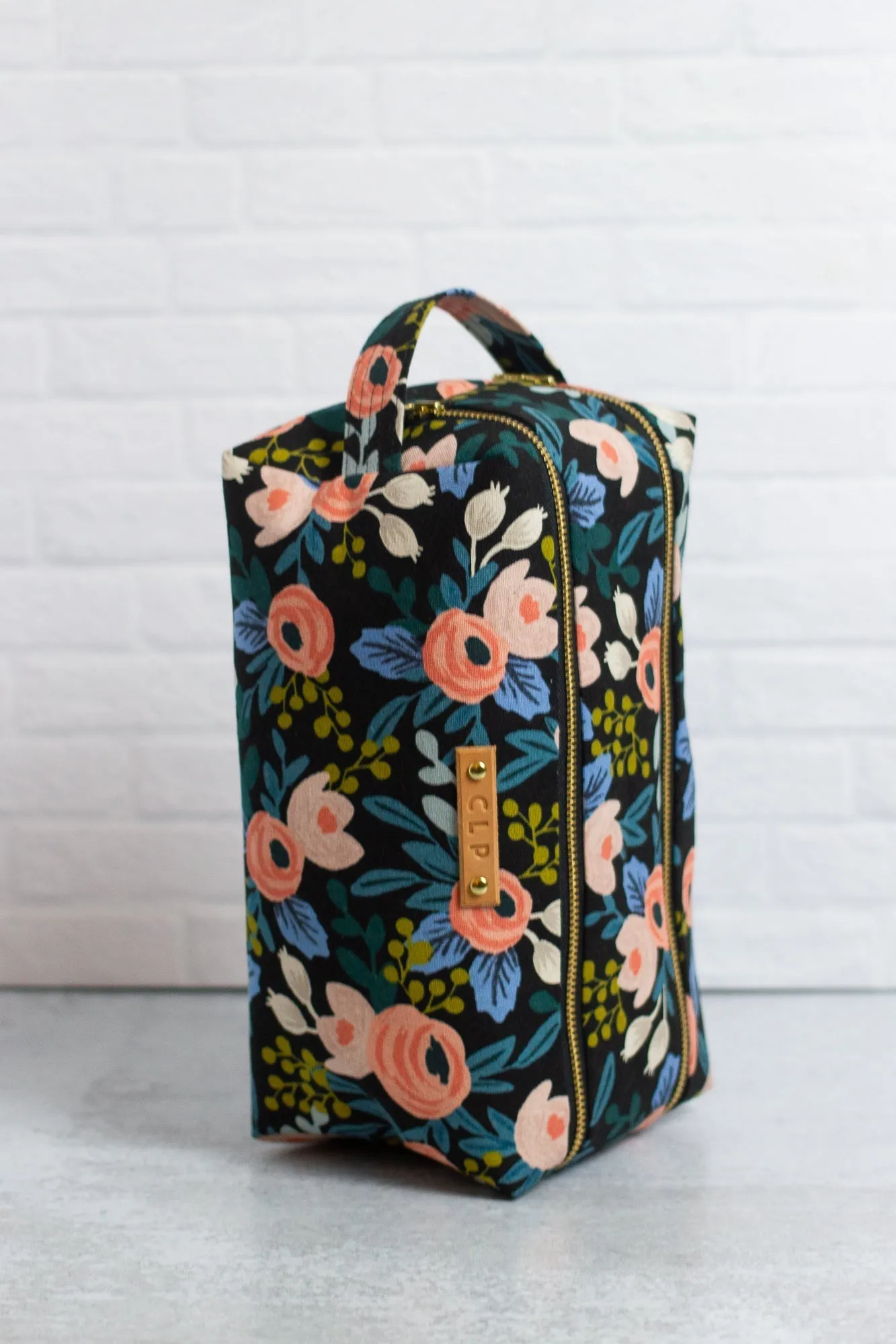 Adorn Double Zip Toiletry Case
