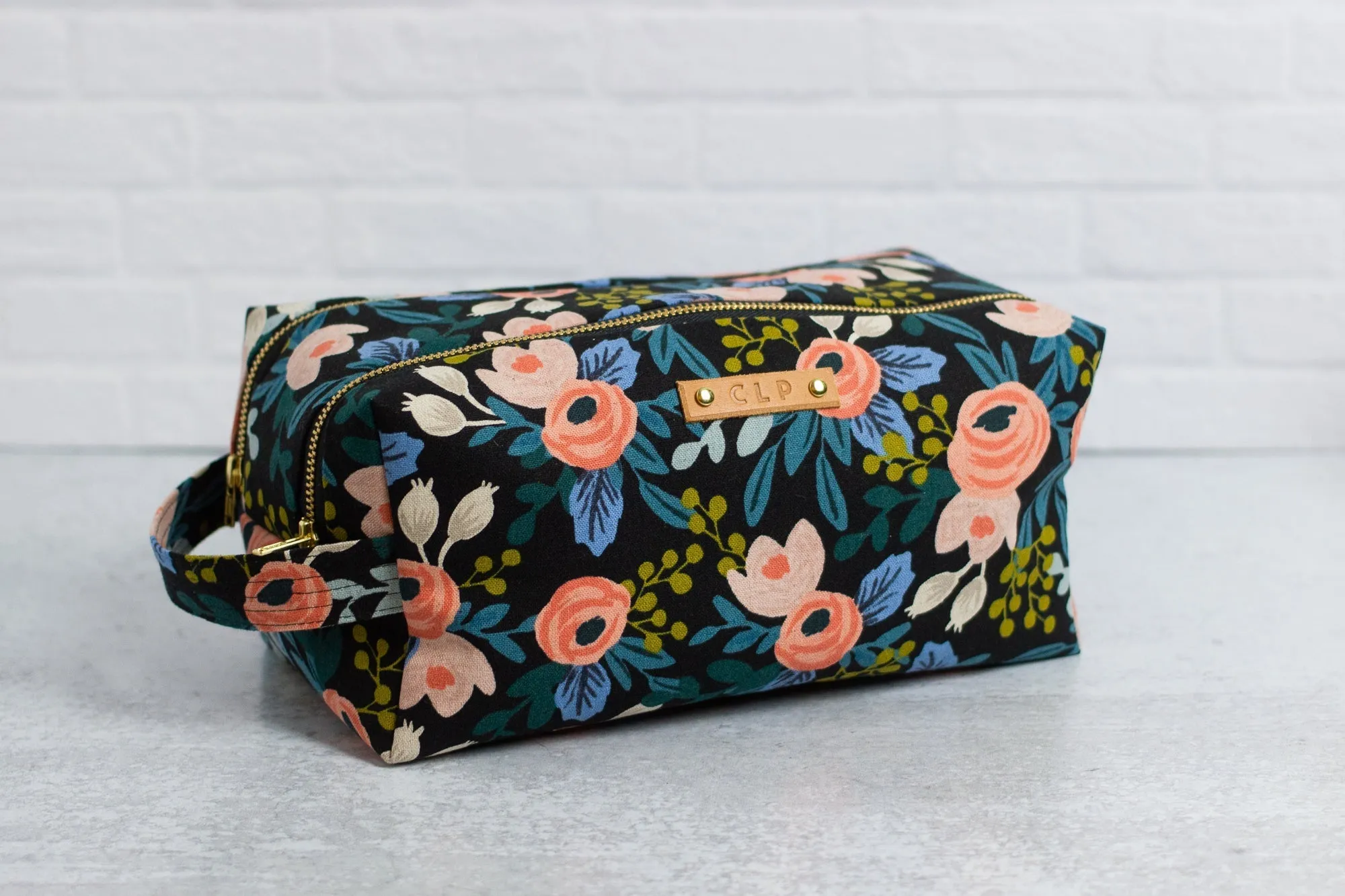 Adorn Double Zip Toiletry Case