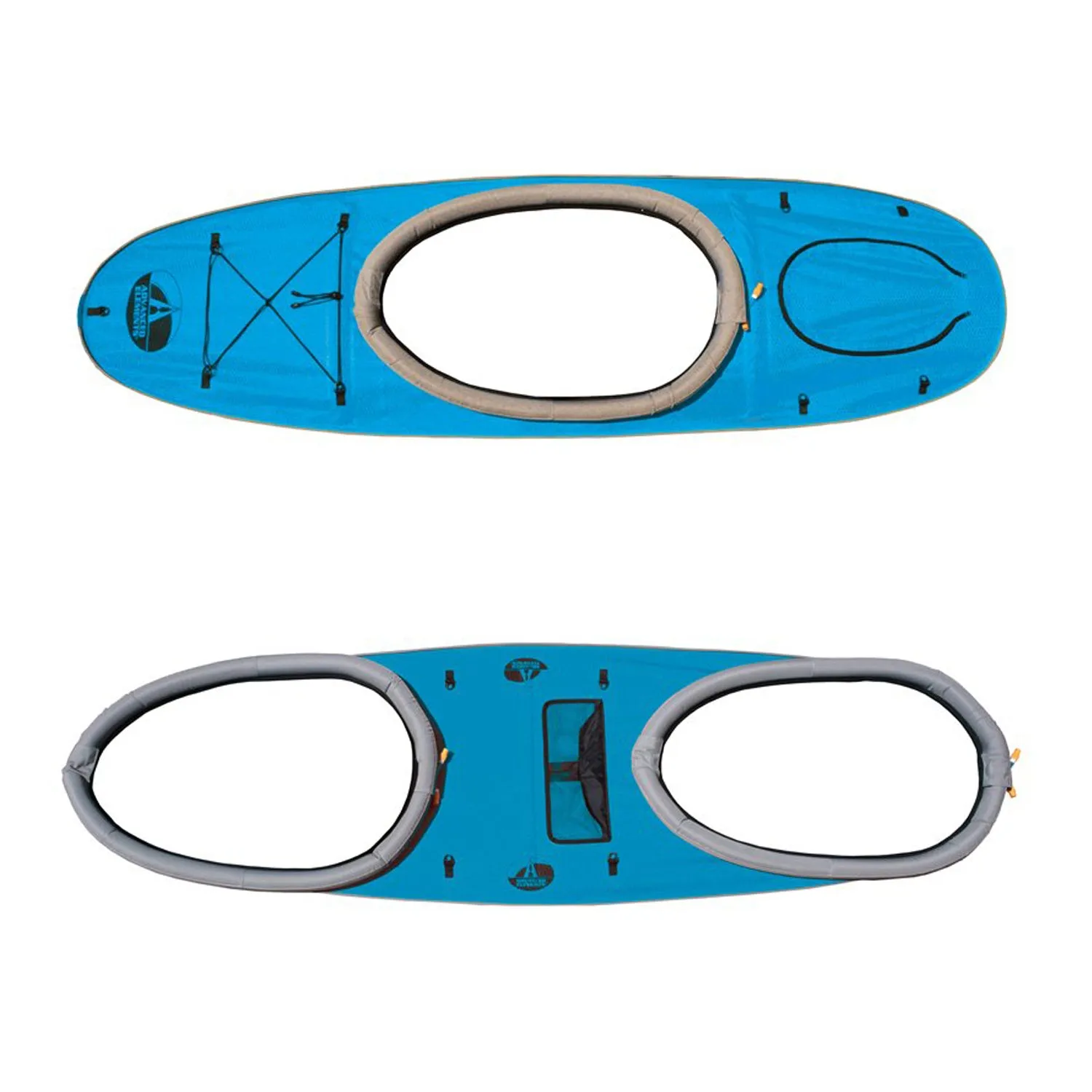Advanced Elements Frame Convertible Deck Spritzdecke blau