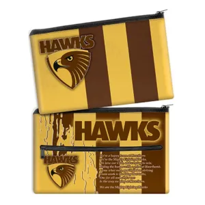 AFL Hawthorn Hawks Pencil Case