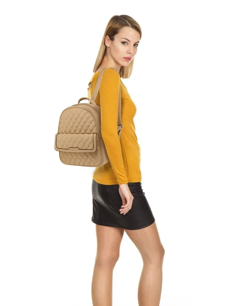 AG00712 - Nude Fashion Backpack School Bag