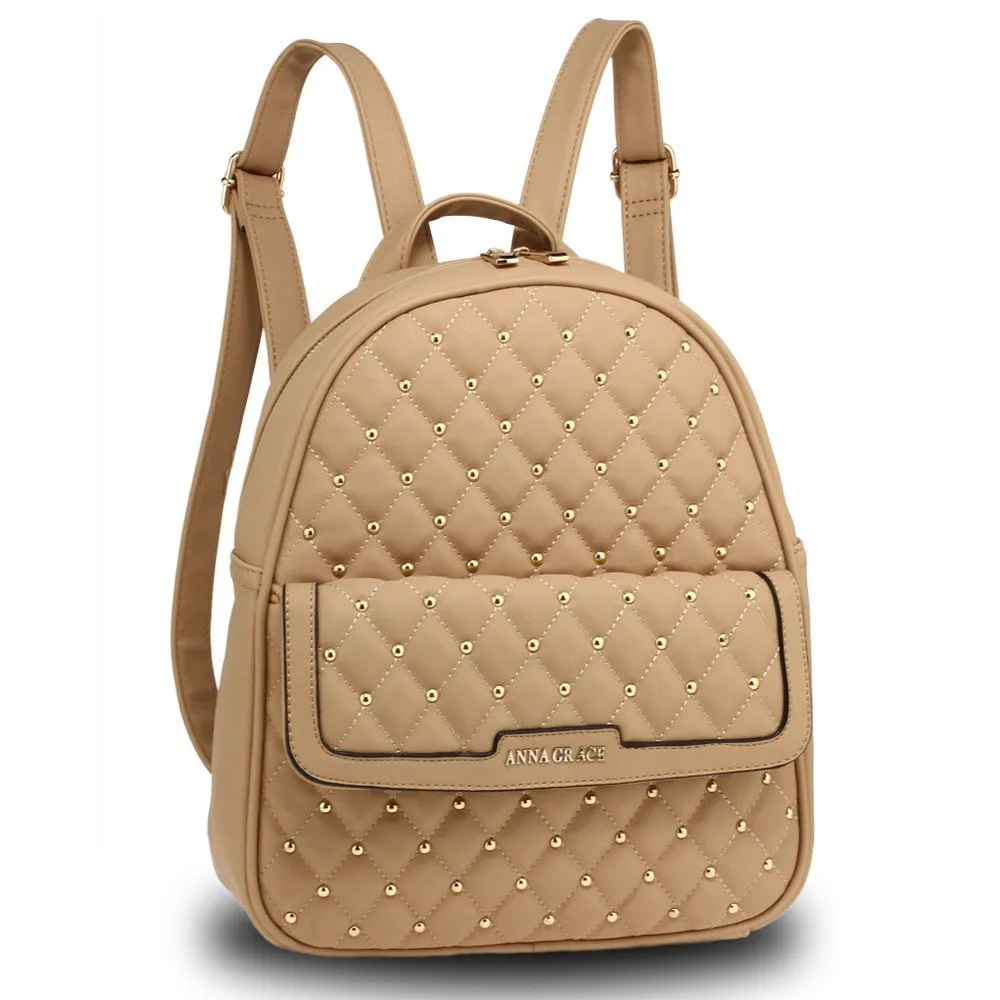 AG00712 - Nude Fashion Backpack School Bag