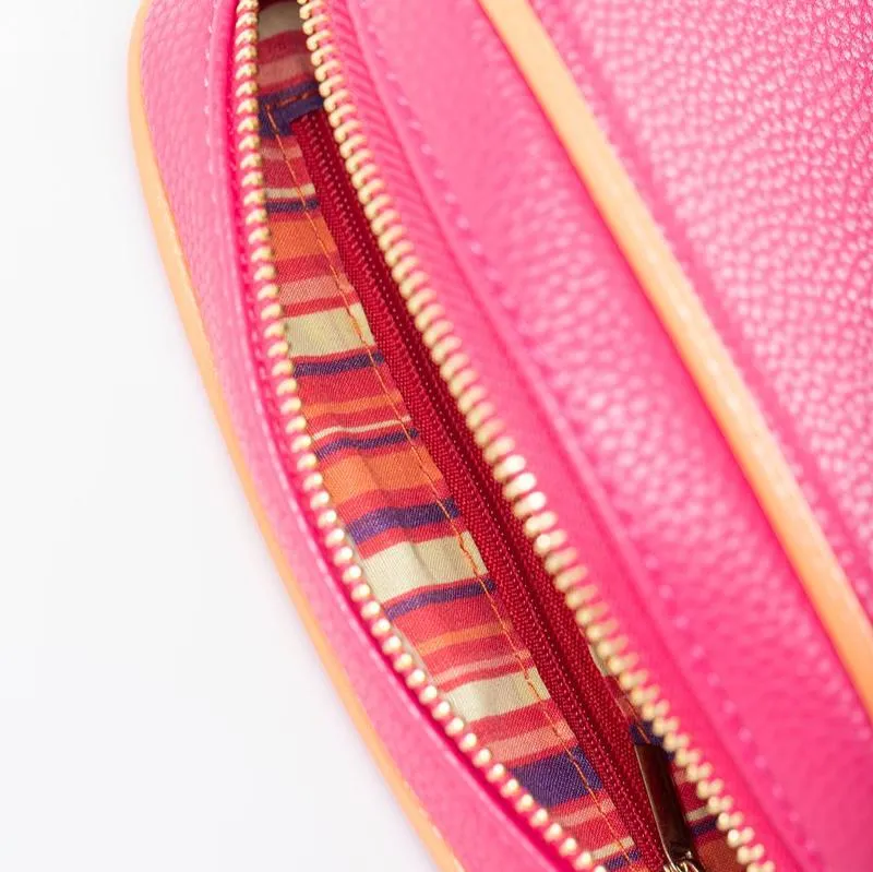 Aggie Bag - Pink & Orange