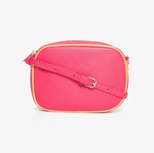 Aggie Bag - Pink & Orange