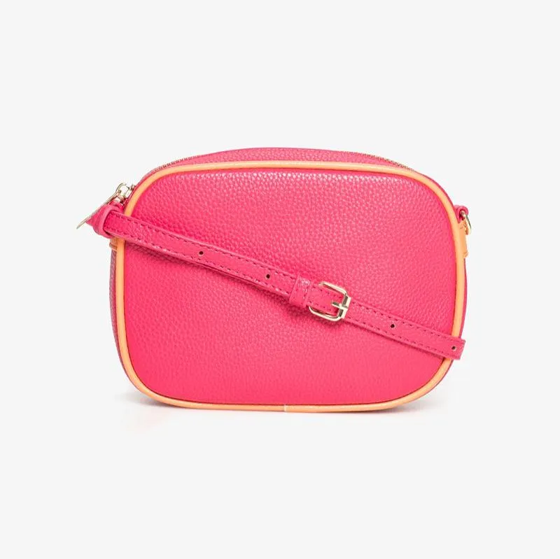 Aggie Bag - Pink & Orange