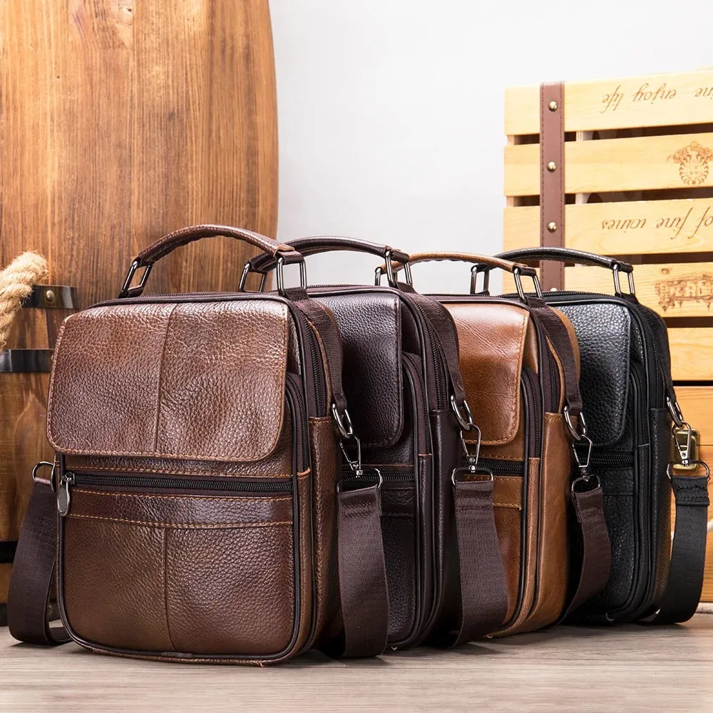 Alessio | Everyday leather shoulder bag