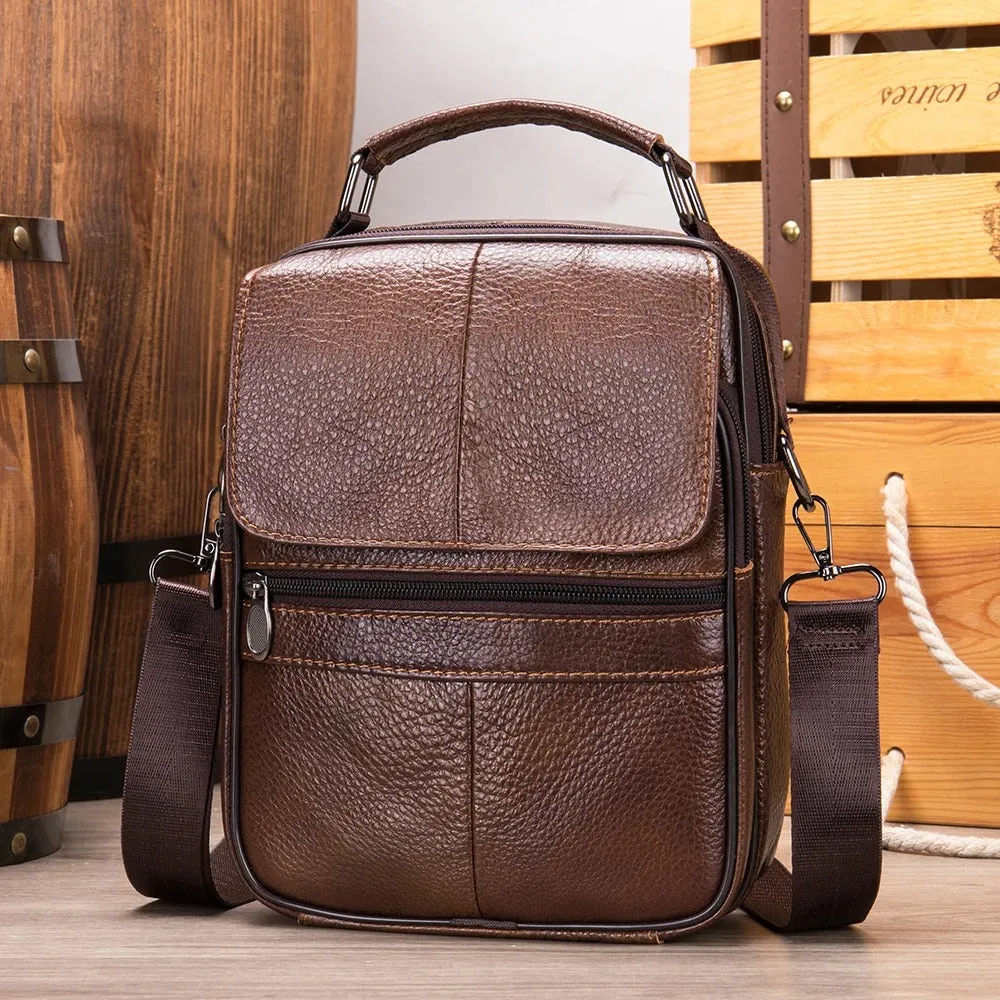 Alessio | Everyday leather shoulder bag