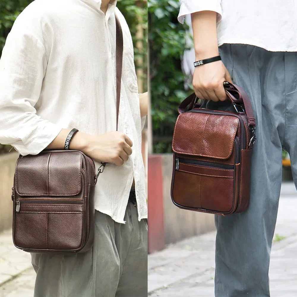 Alessio | Everyday leather shoulder bag