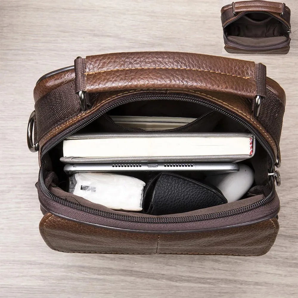 Alessio | Everyday leather shoulder bag