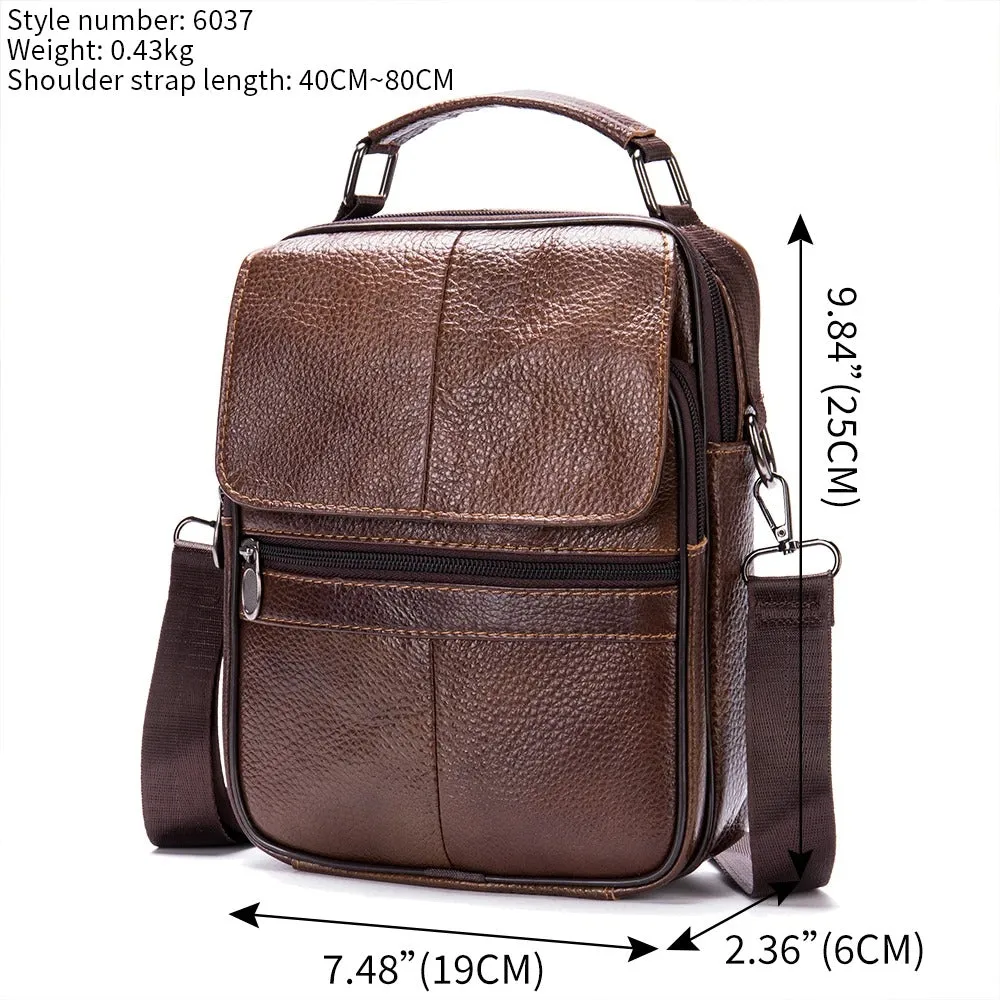 Alessio | Everyday leather shoulder bag