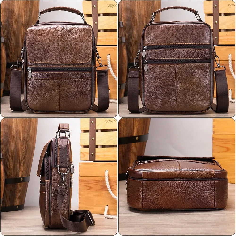 Alessio | Everyday leather shoulder bag