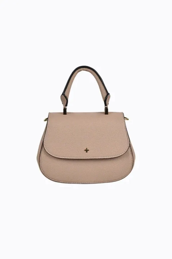 Amalie Top Handle Xbody Nude Pebble/Gold